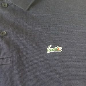 LACOSTE Spell Out Polo